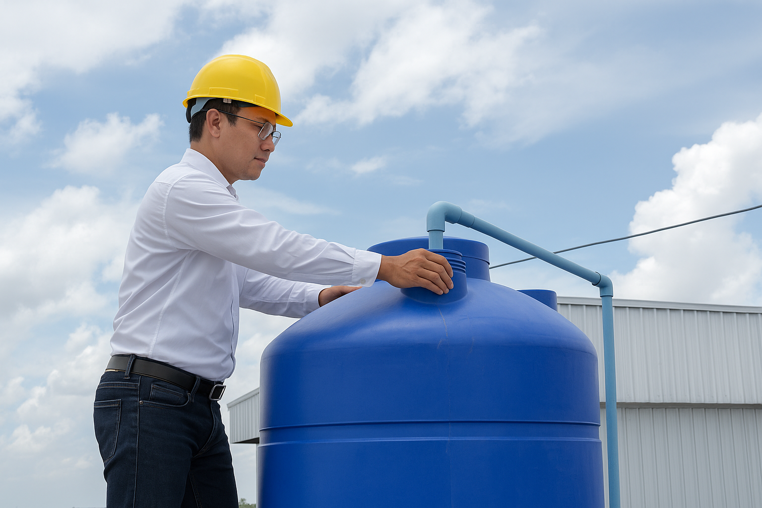 Hướng dẫn chọn bồn chứa nước cho không gian dân dụng và thương mại