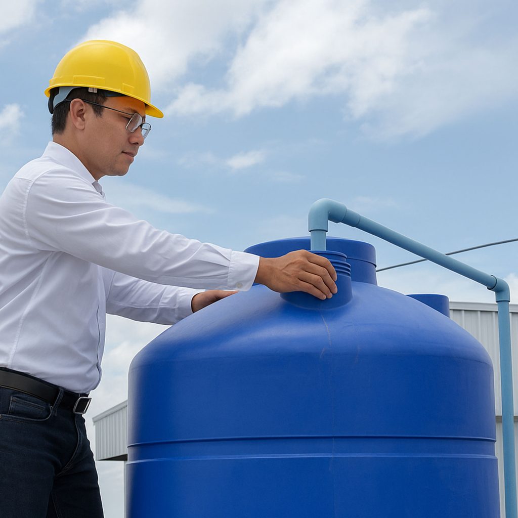Cách chọn bồn chứa nước phù hợp cho gia đình và doanh nghiệp